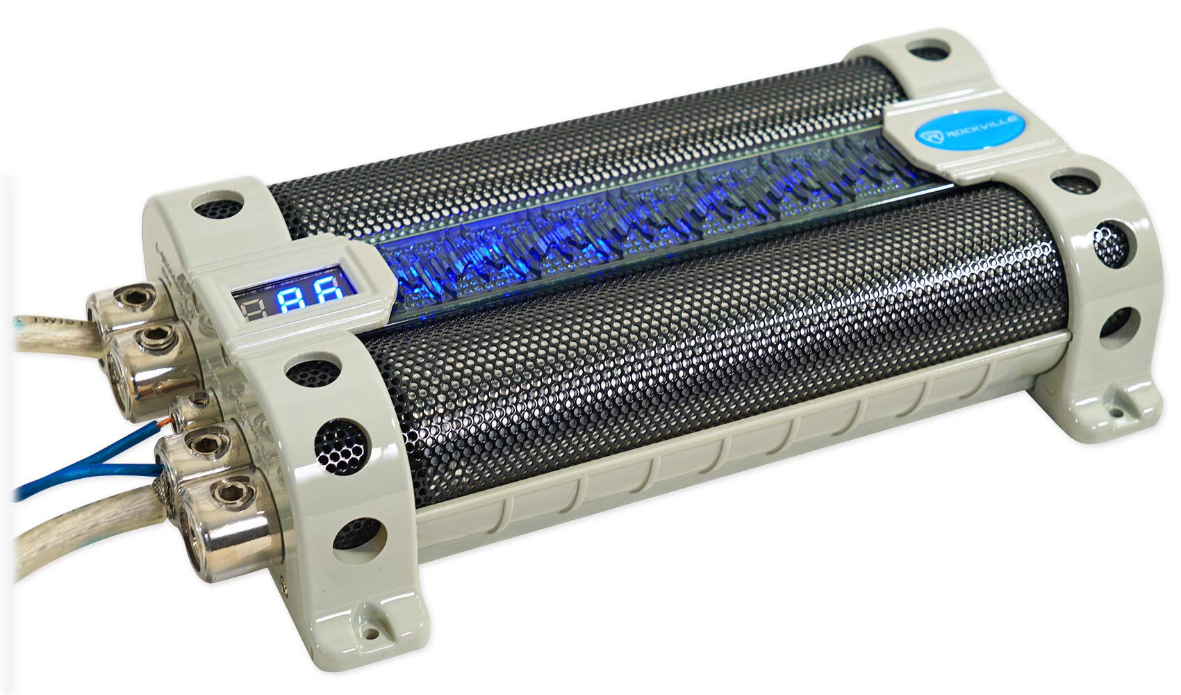 Amazon.com: Rockville RFC30F 30 Farad Capacitor, Blue Voltage